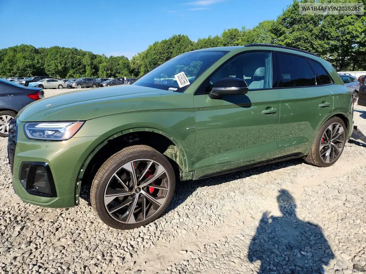 Audi Sq5 Premium Plus 2022
