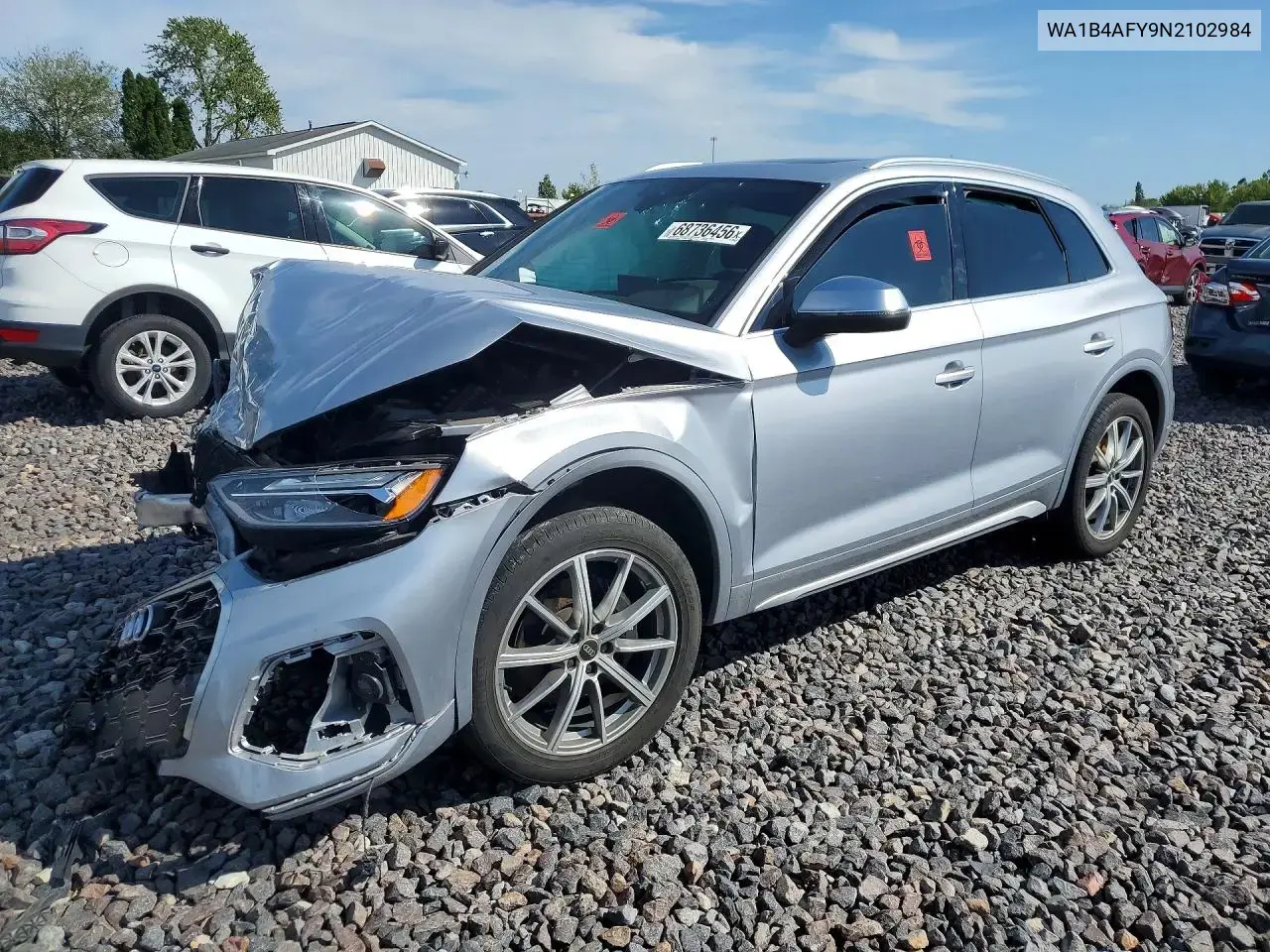 Audi Sq5 Premium Plus 2022
