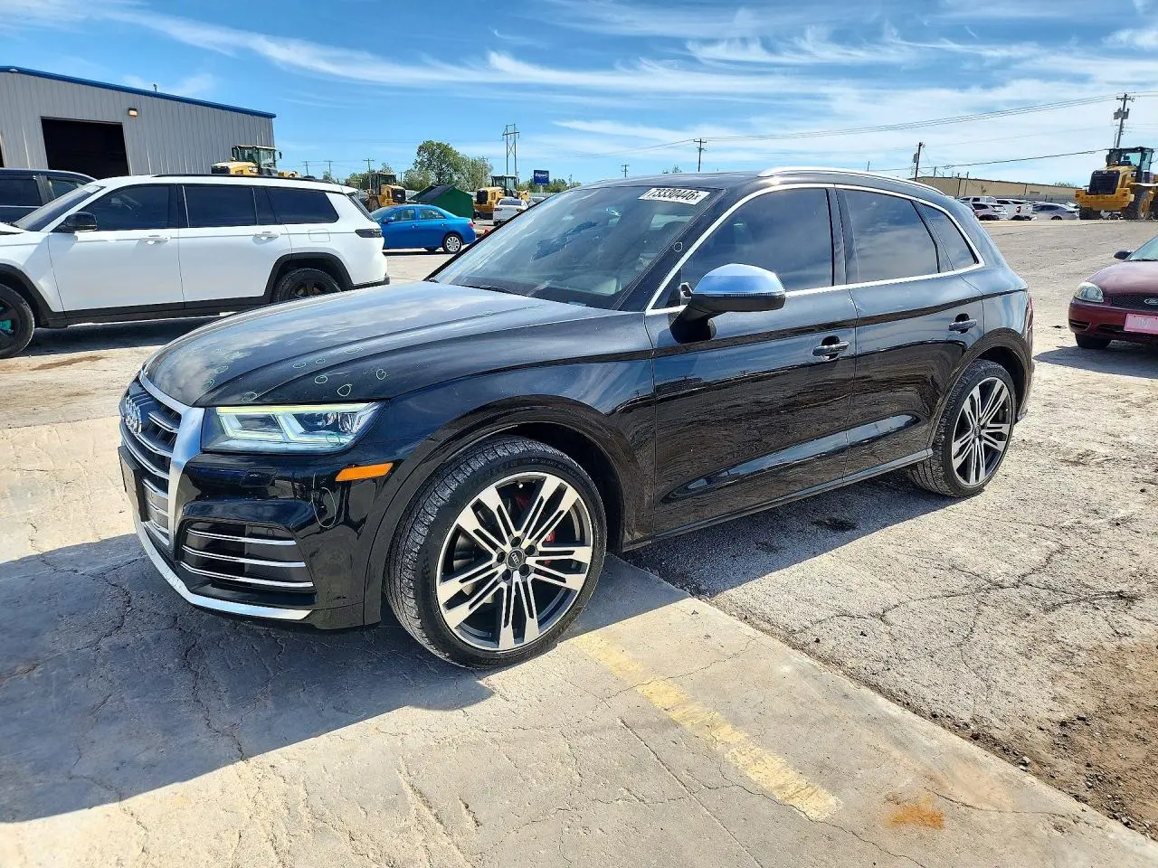 Audi Sq5 Premium Plus 2019