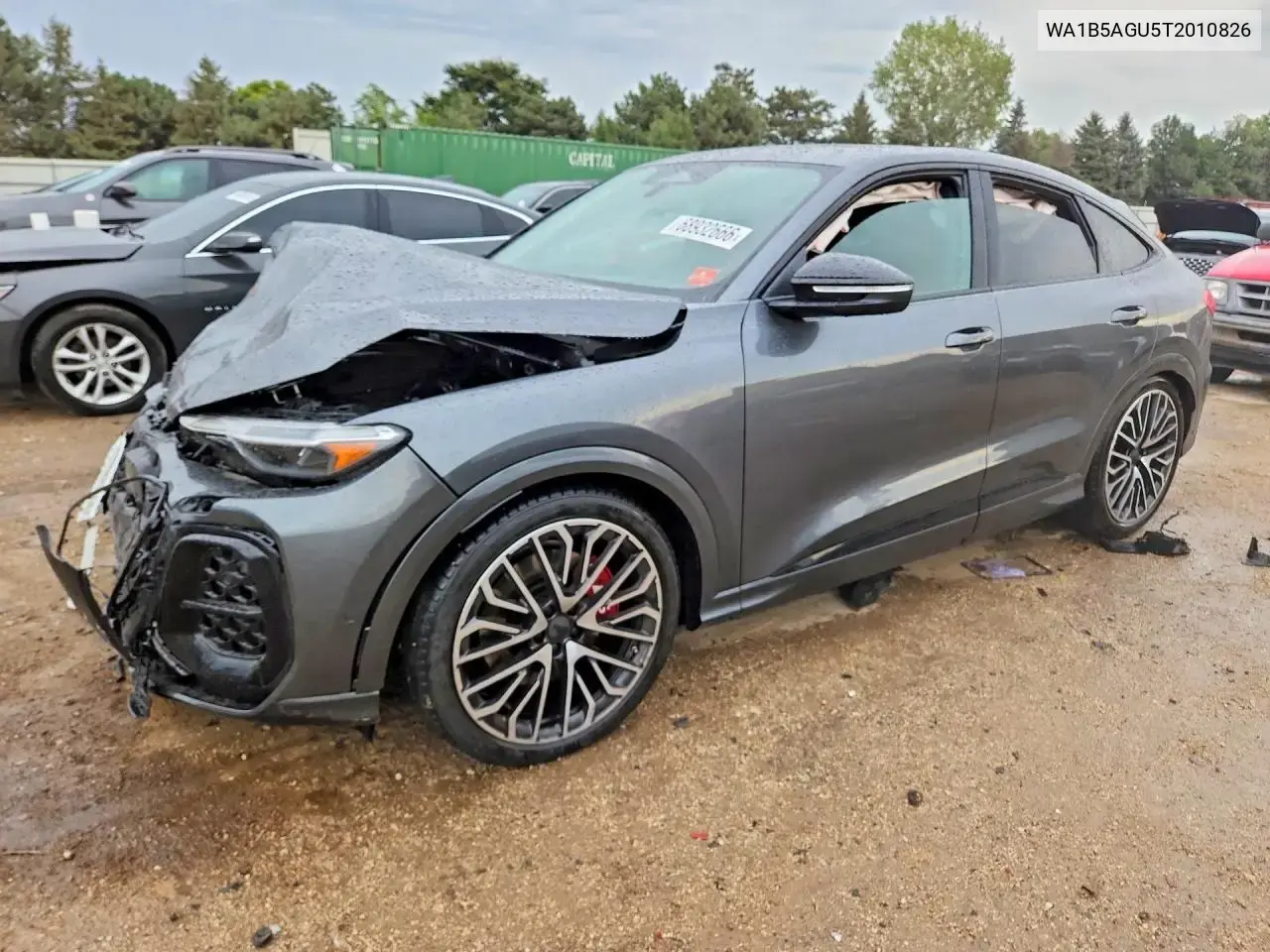 Audi Sq5 Sportback Premium Plus 2026
