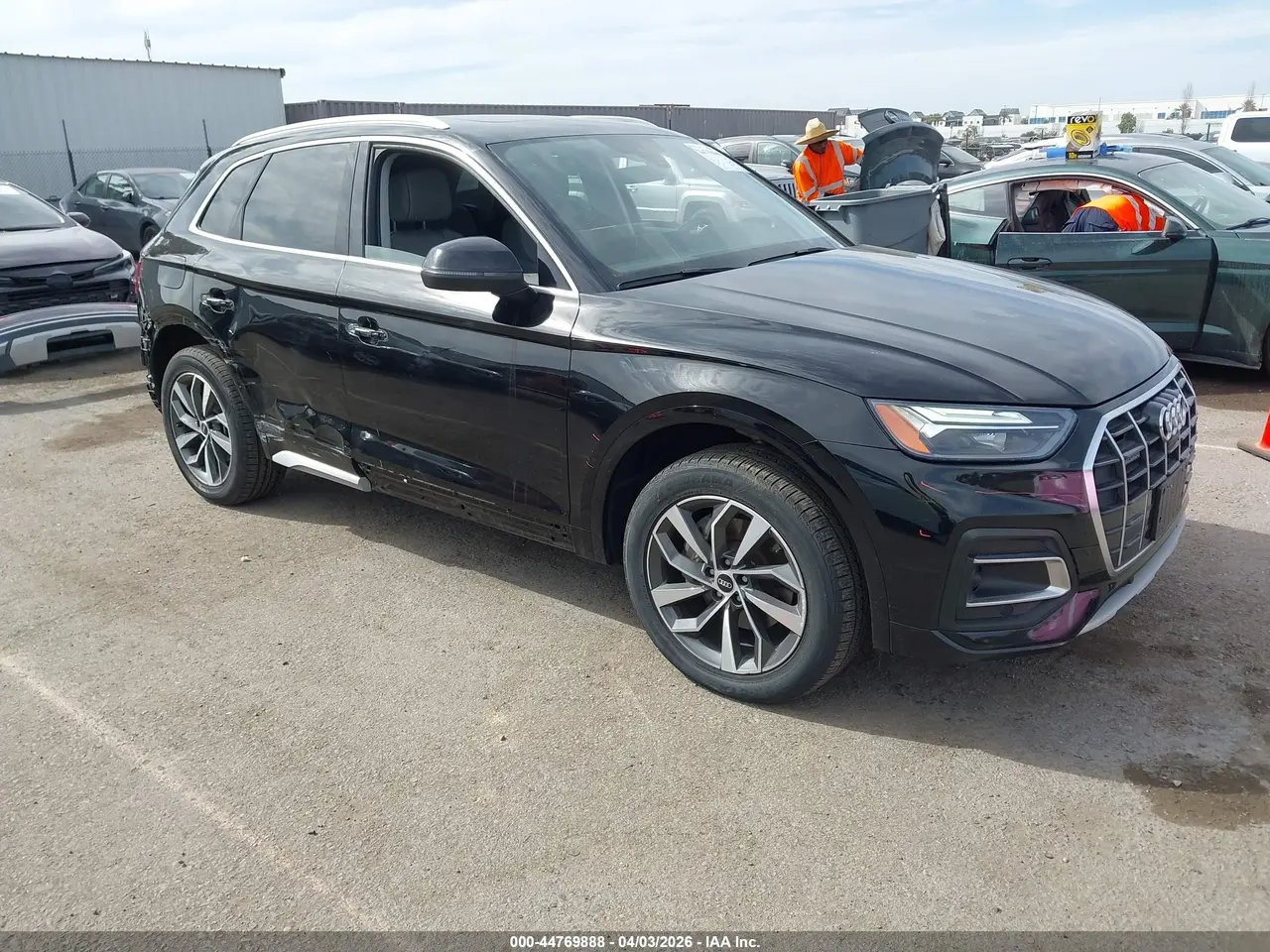 Audi Q5 Premium Plus 45 Tfsi Quattro S Tronic 2021