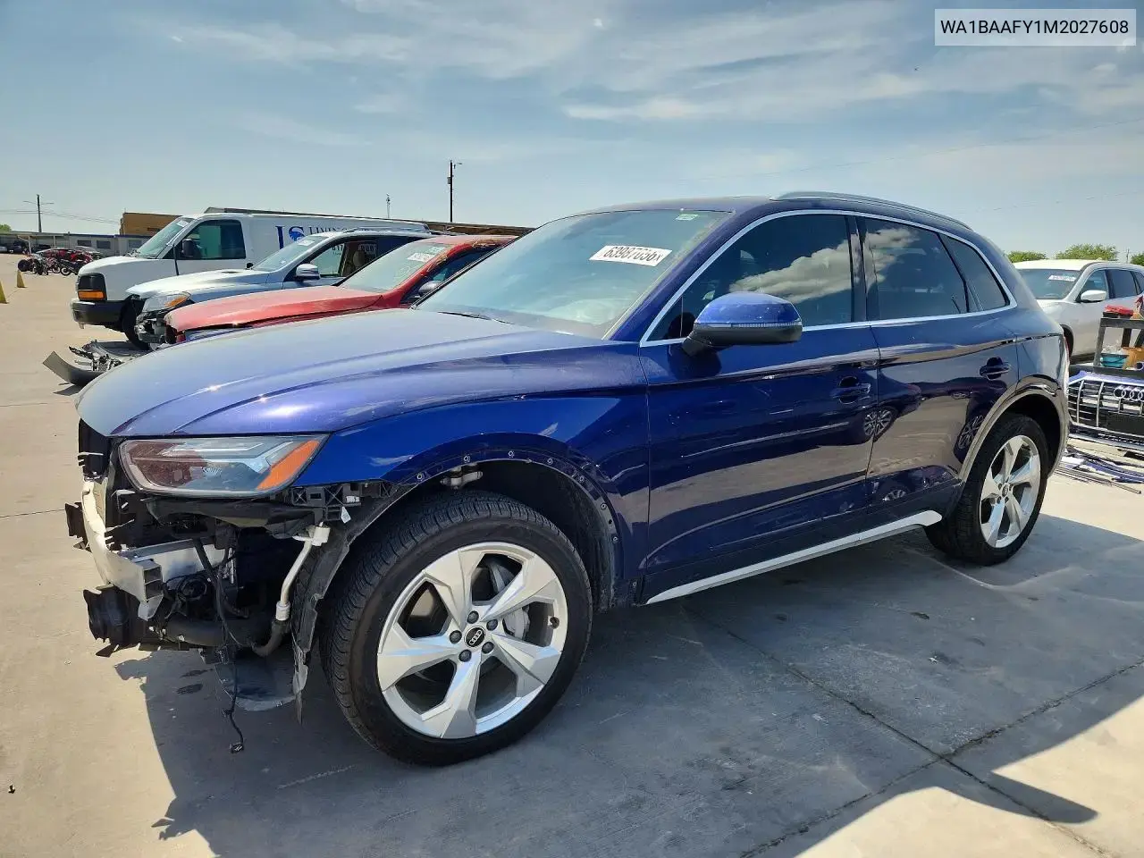 Audi Q5 Premium Plus 2021