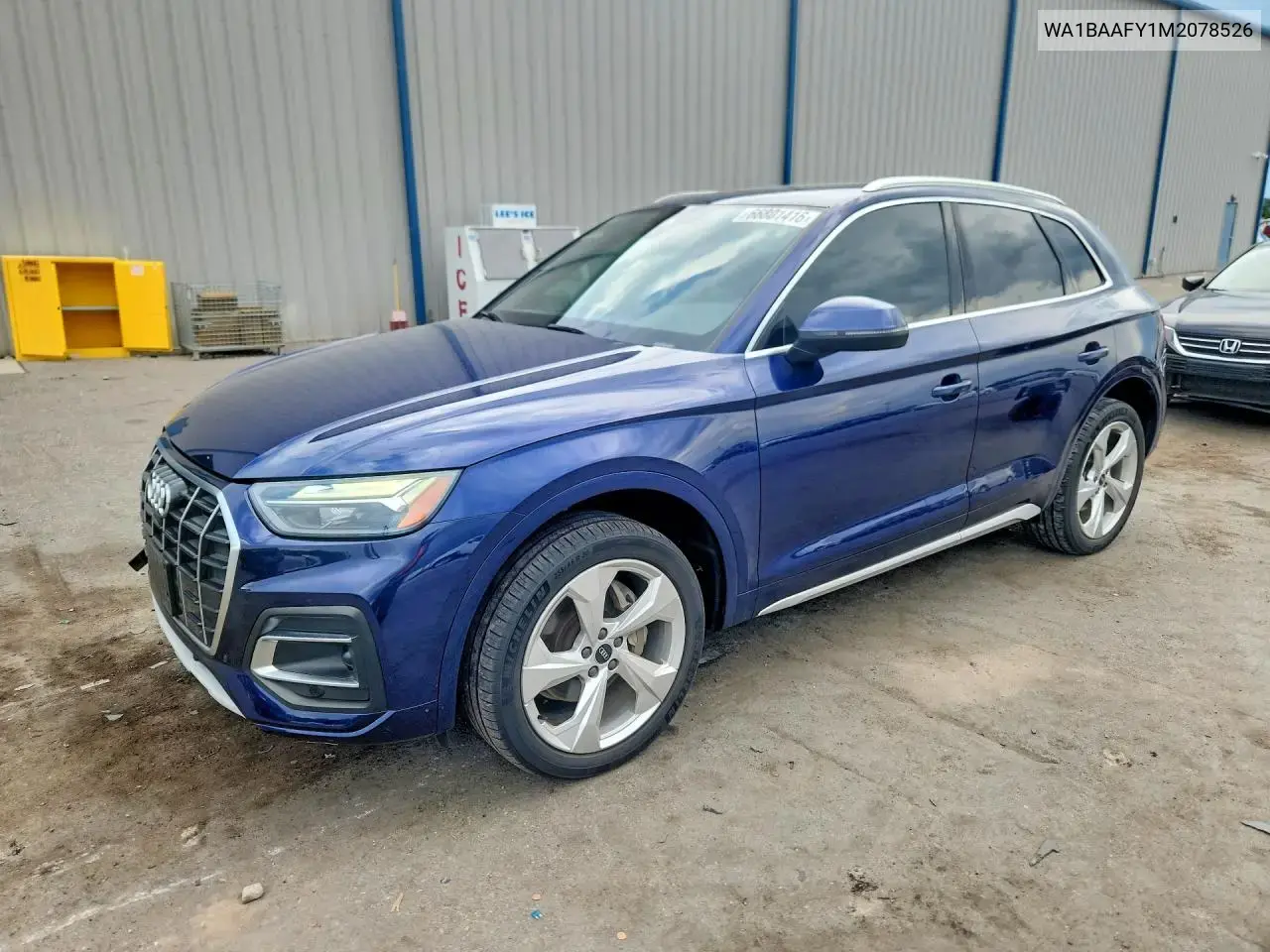 Audi Q5 Premium Plus 2021