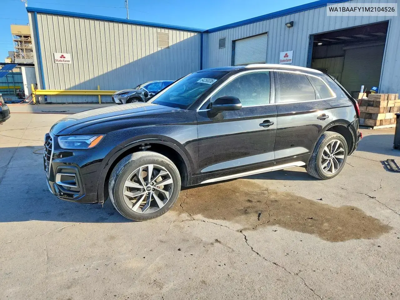 Audi Q5 Premium Plus 2021