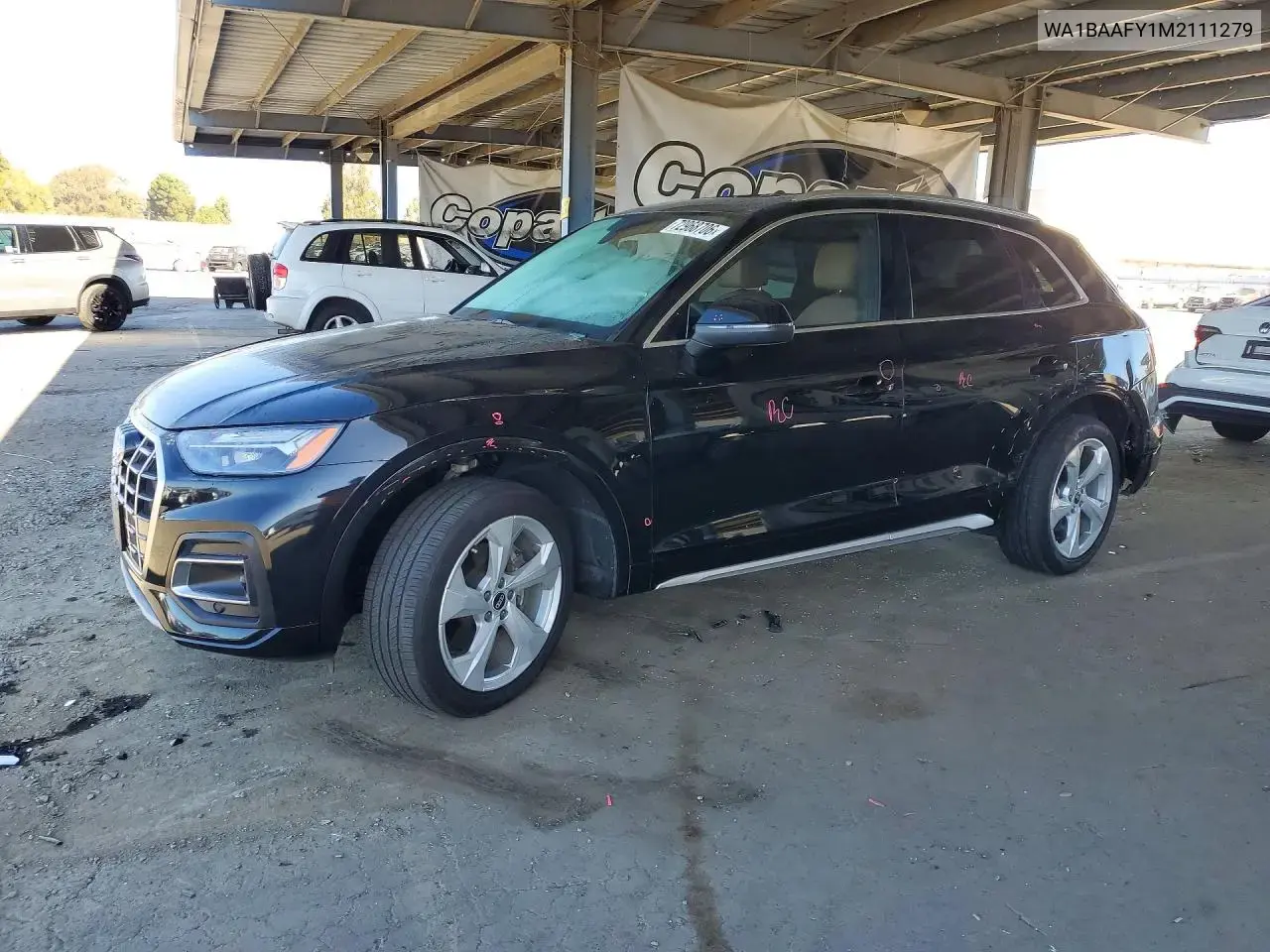 Audi Q5 Premium Plus 2021
