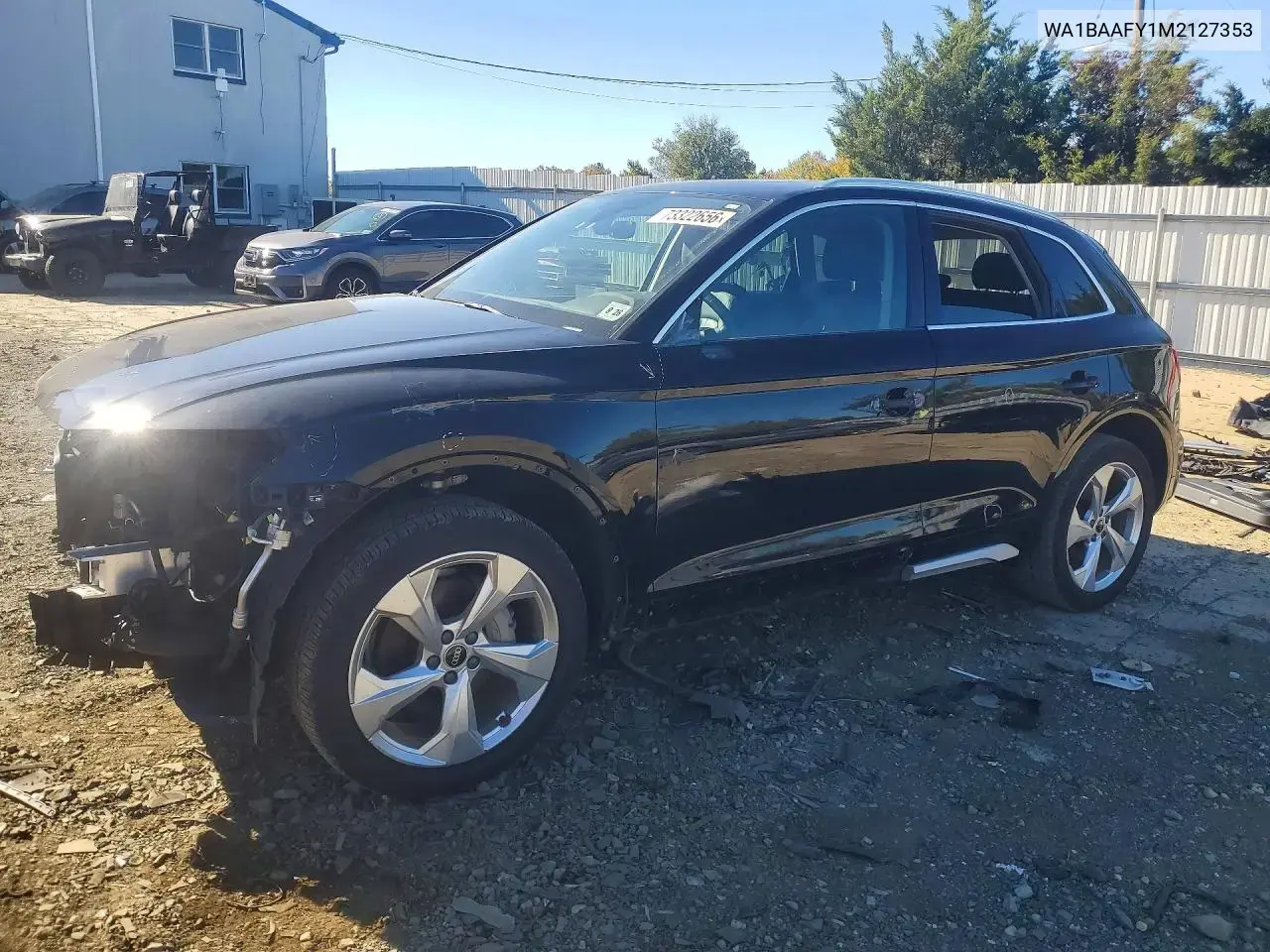 Audi Q5 Premium Plus 2021