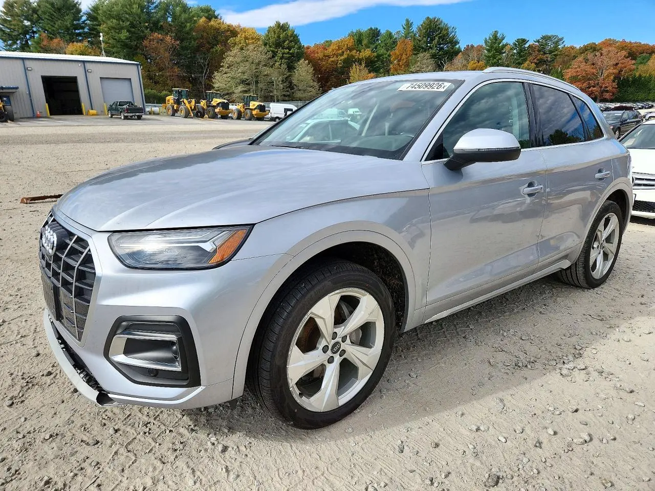 Audi Q5 Premium Plus 2021
