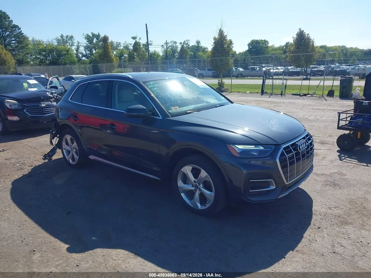 Audi Q5 Premium Plus 45 Tfsi Quattro S Tronic 2021