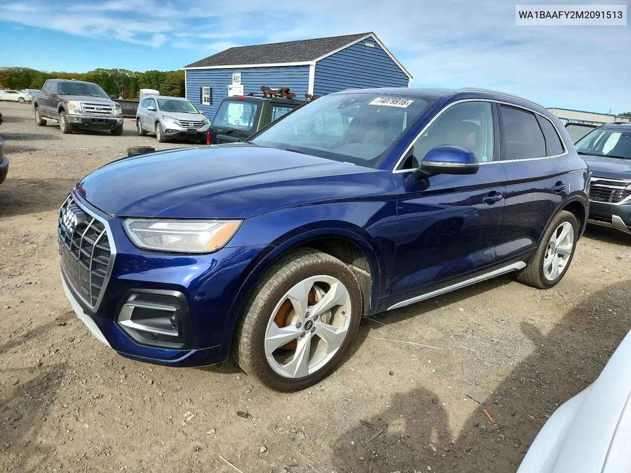 Audi Q5 Premium Plus 2021