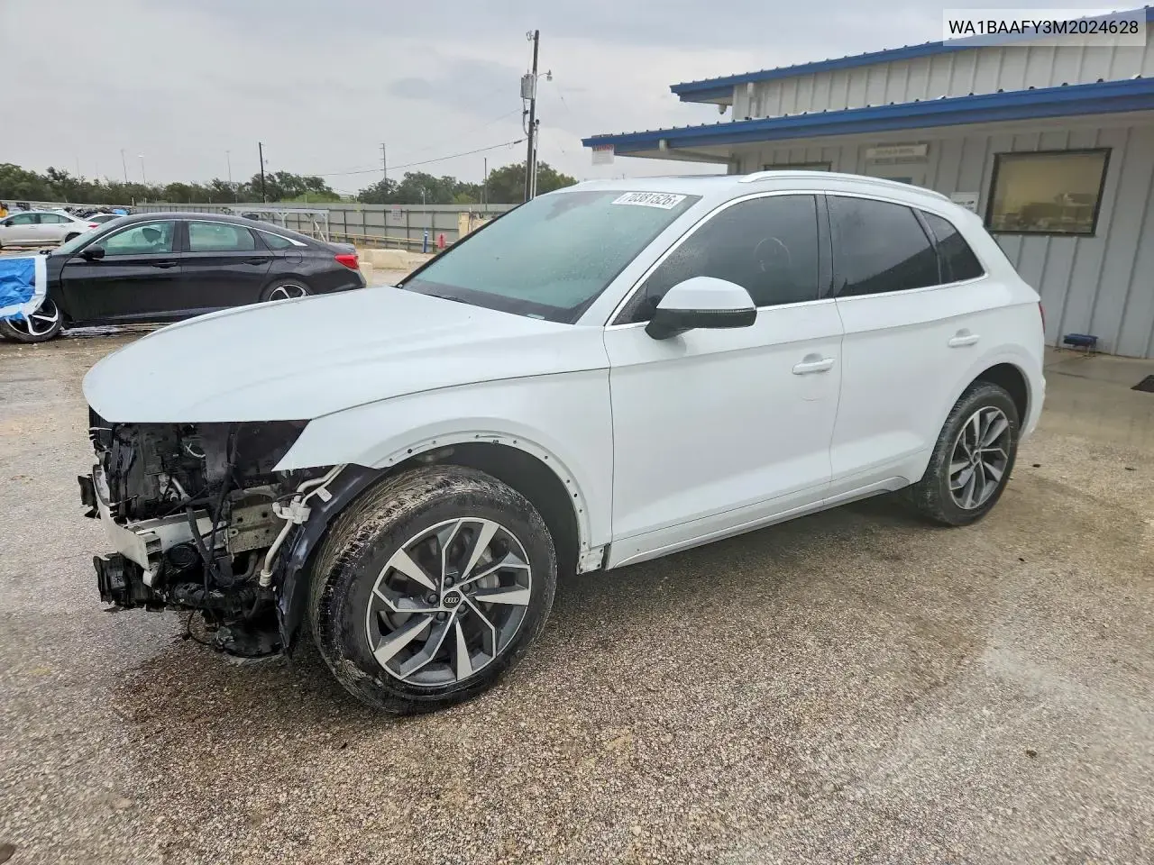 Audi Q5 Premium Plus 2021