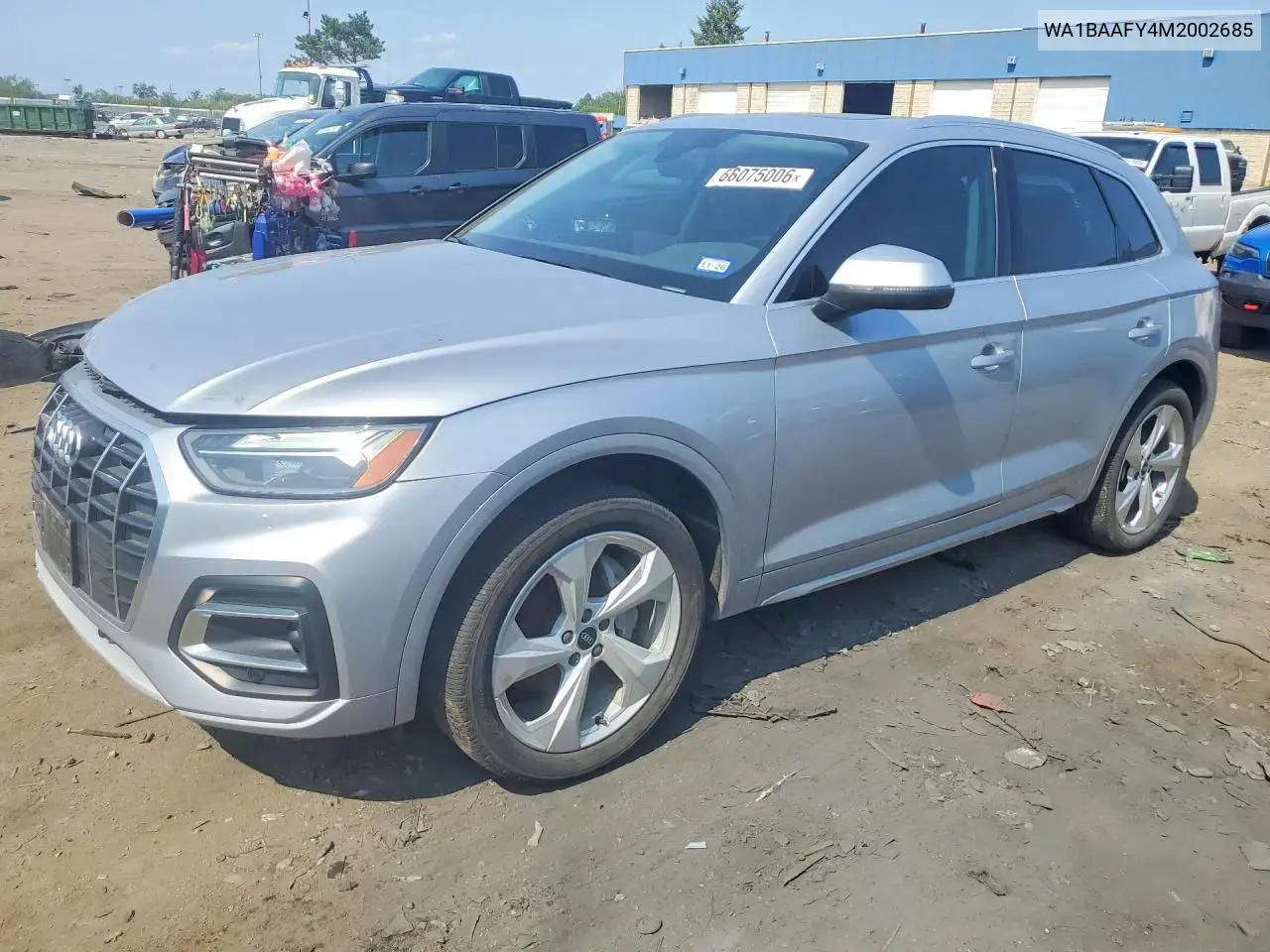 Audi Q5 Premium Plus 2021