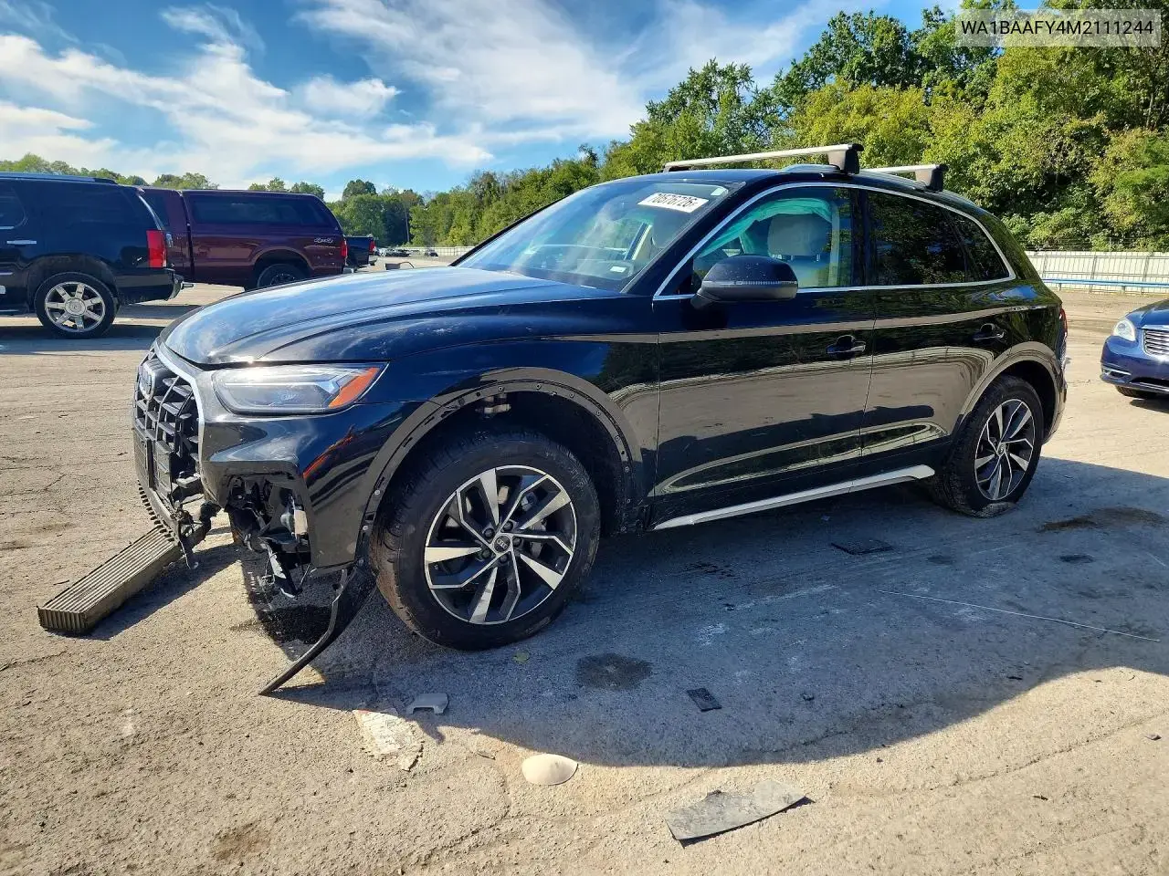Audi Q5 Premium Plus 2021