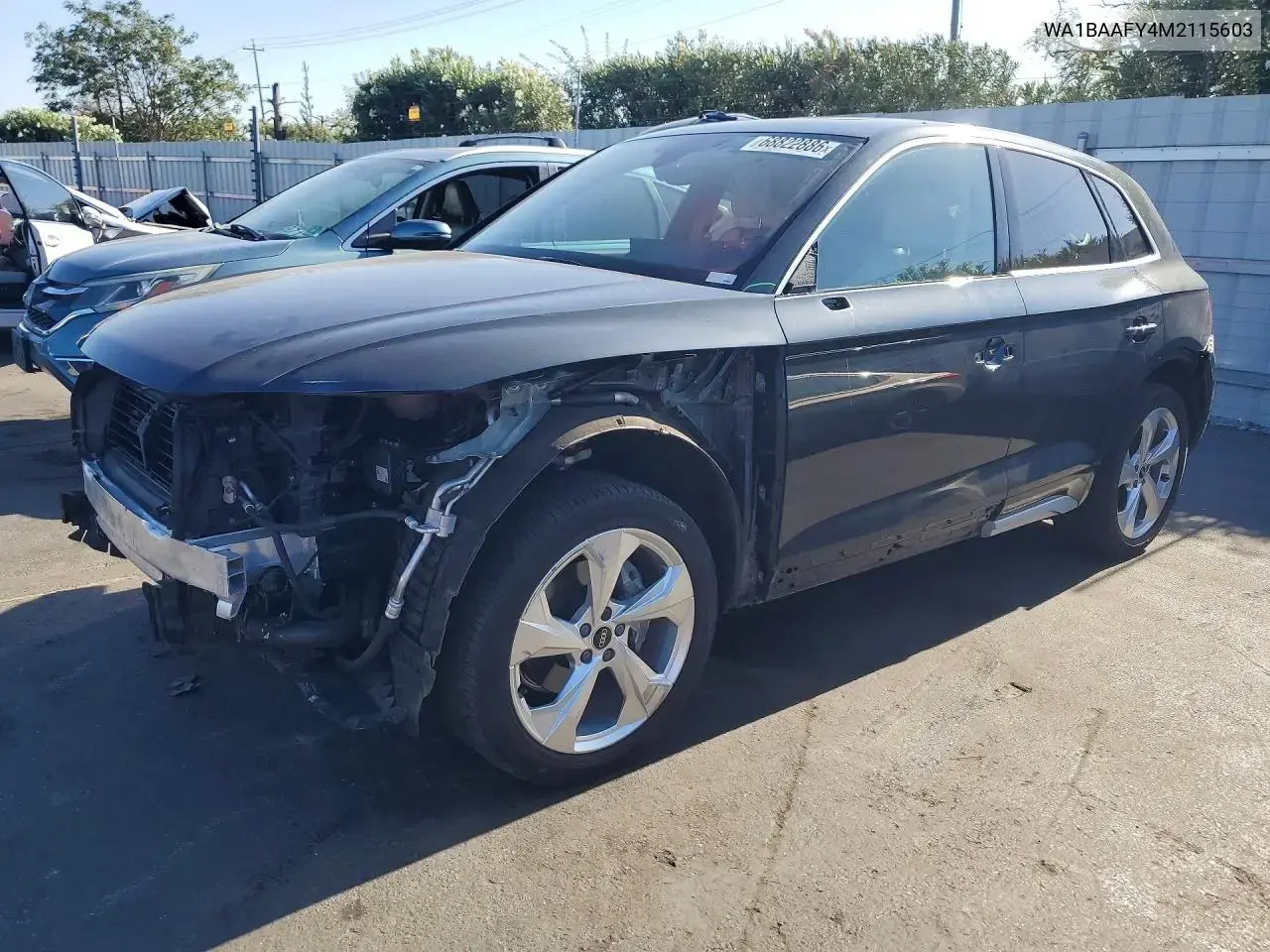 Audi Q5 Premium Plus 2021