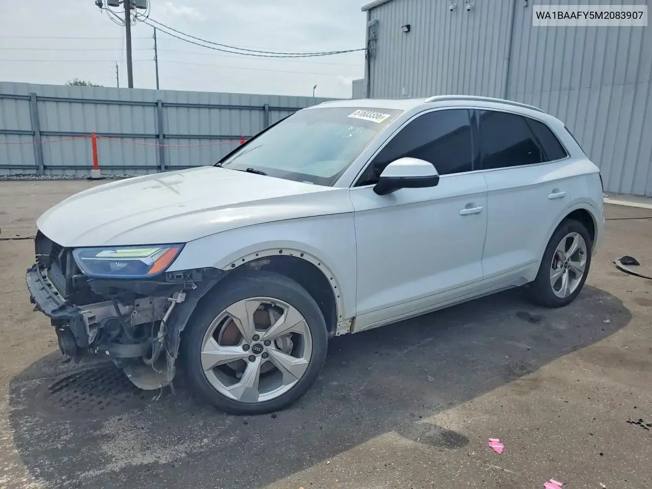Audi Q5 Premium Plus 2021