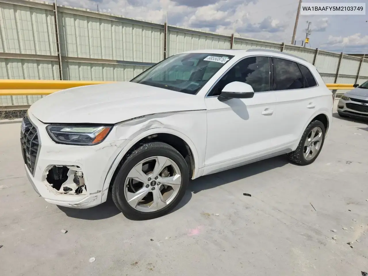Audi Q5 Premium Plus 2021