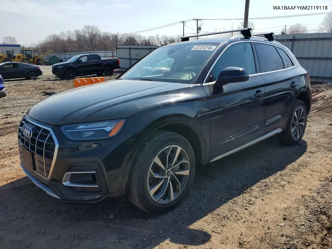 Audi Q5 Premium Plus 2021