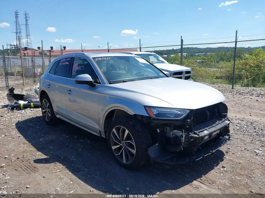 Audi Q5 Premium Plus 45 Tfsi Quattro S Tronic 2021
