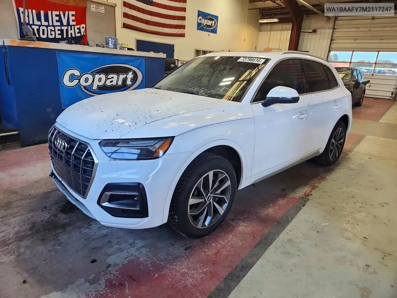 Audi Q5 Premium Plus 2021
