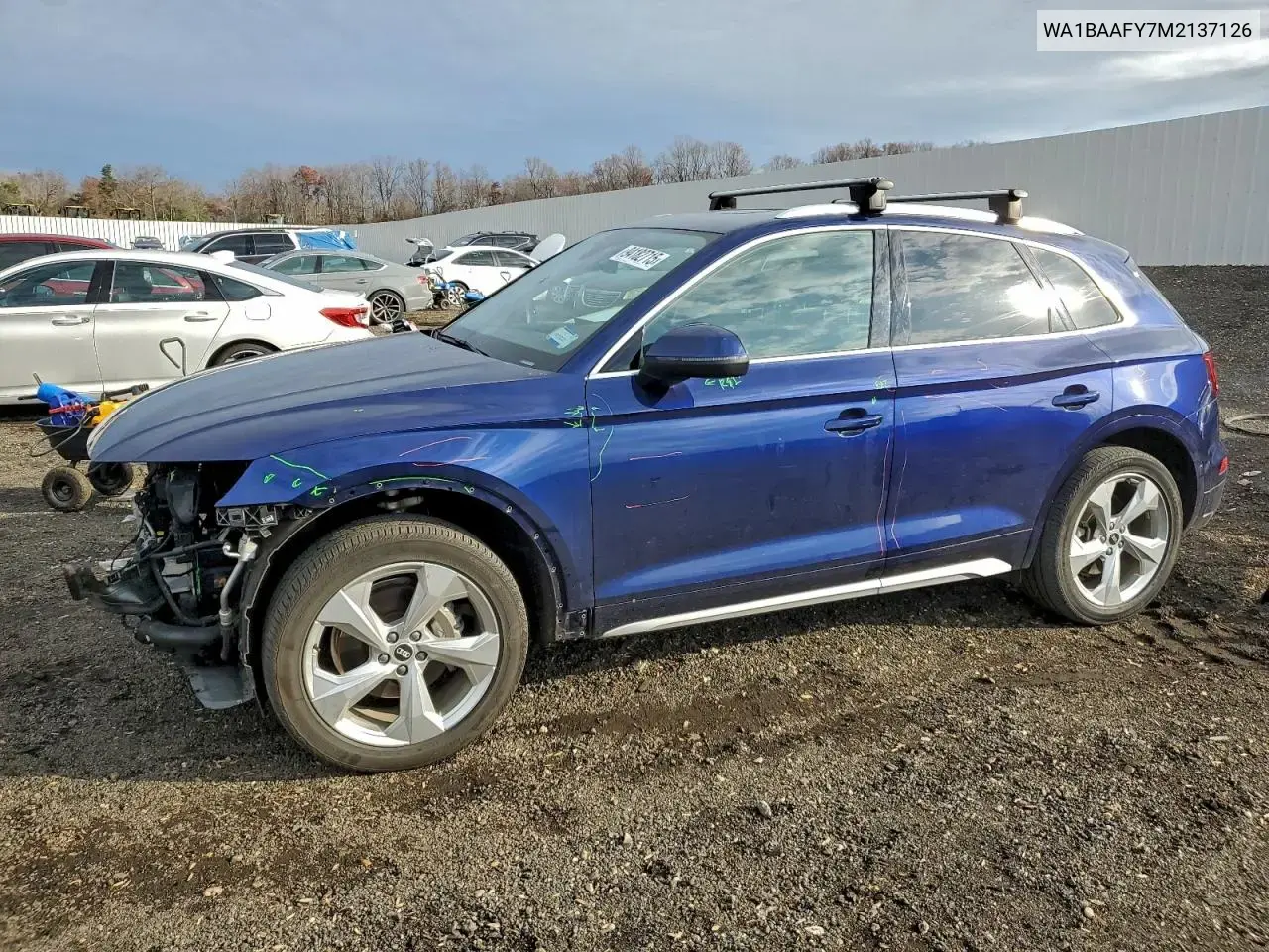 Audi Q5 Premium Plus 2021