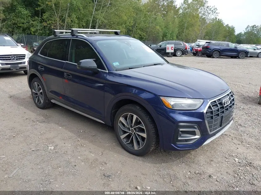 Audi Q5 Premium Plus 45 Tfsi Quattro S Tronic 2021