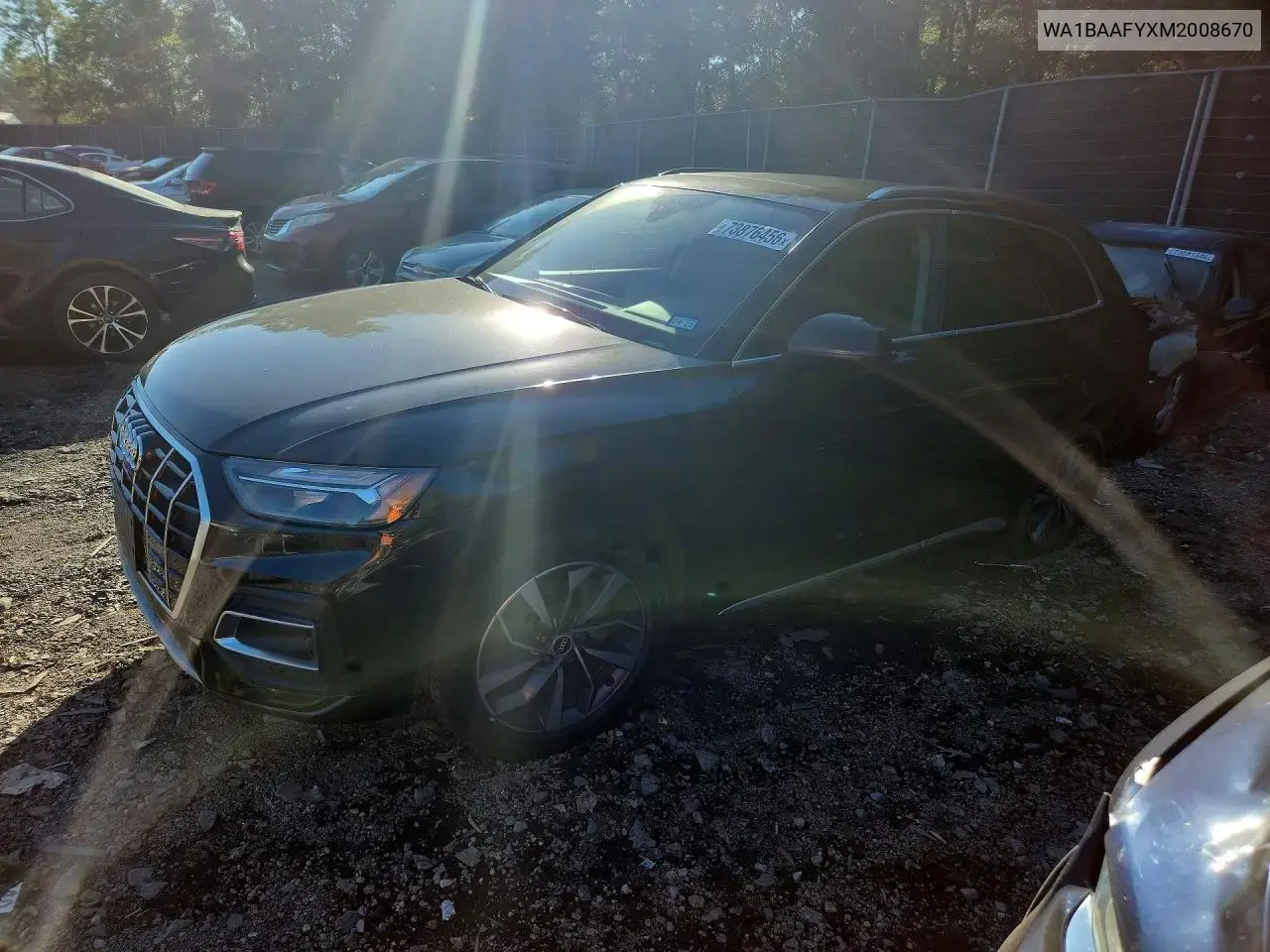 Audi Q5 Premium Plus 2021