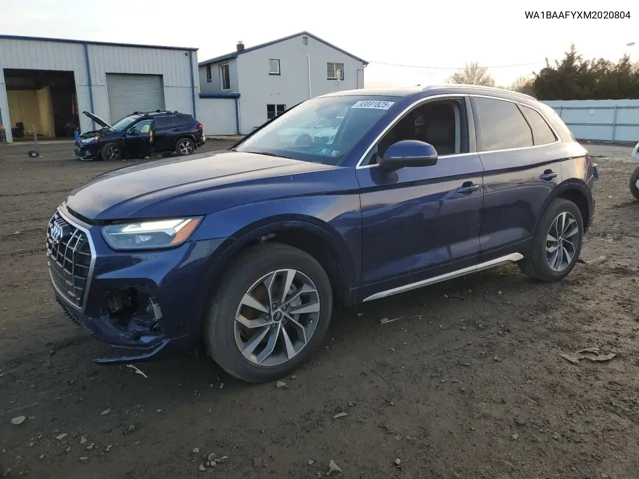 Audi Q5 Premium Plus 2021