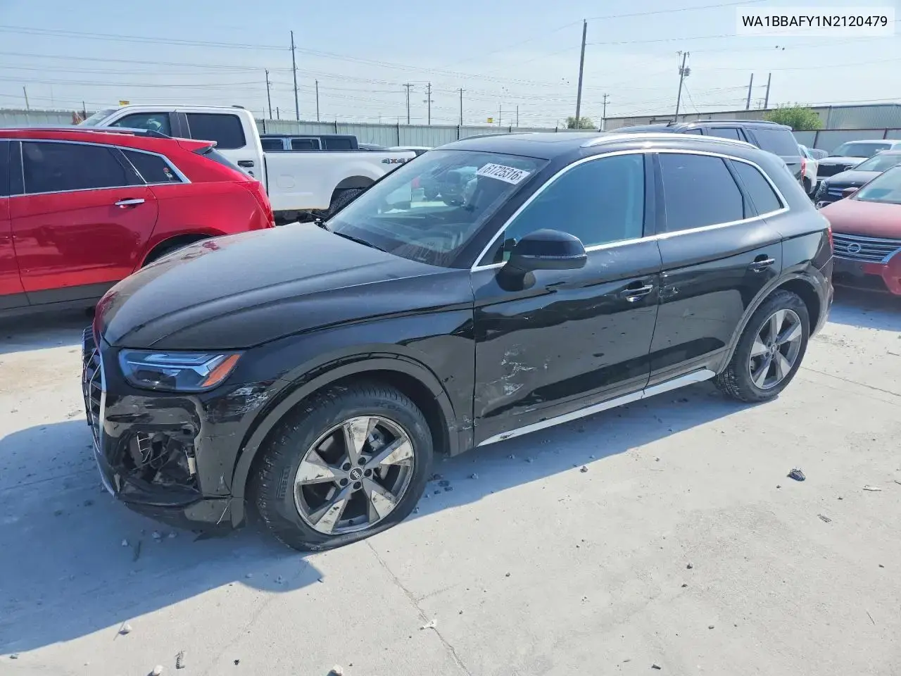 Audi Q5 Premium Plus 40 2022