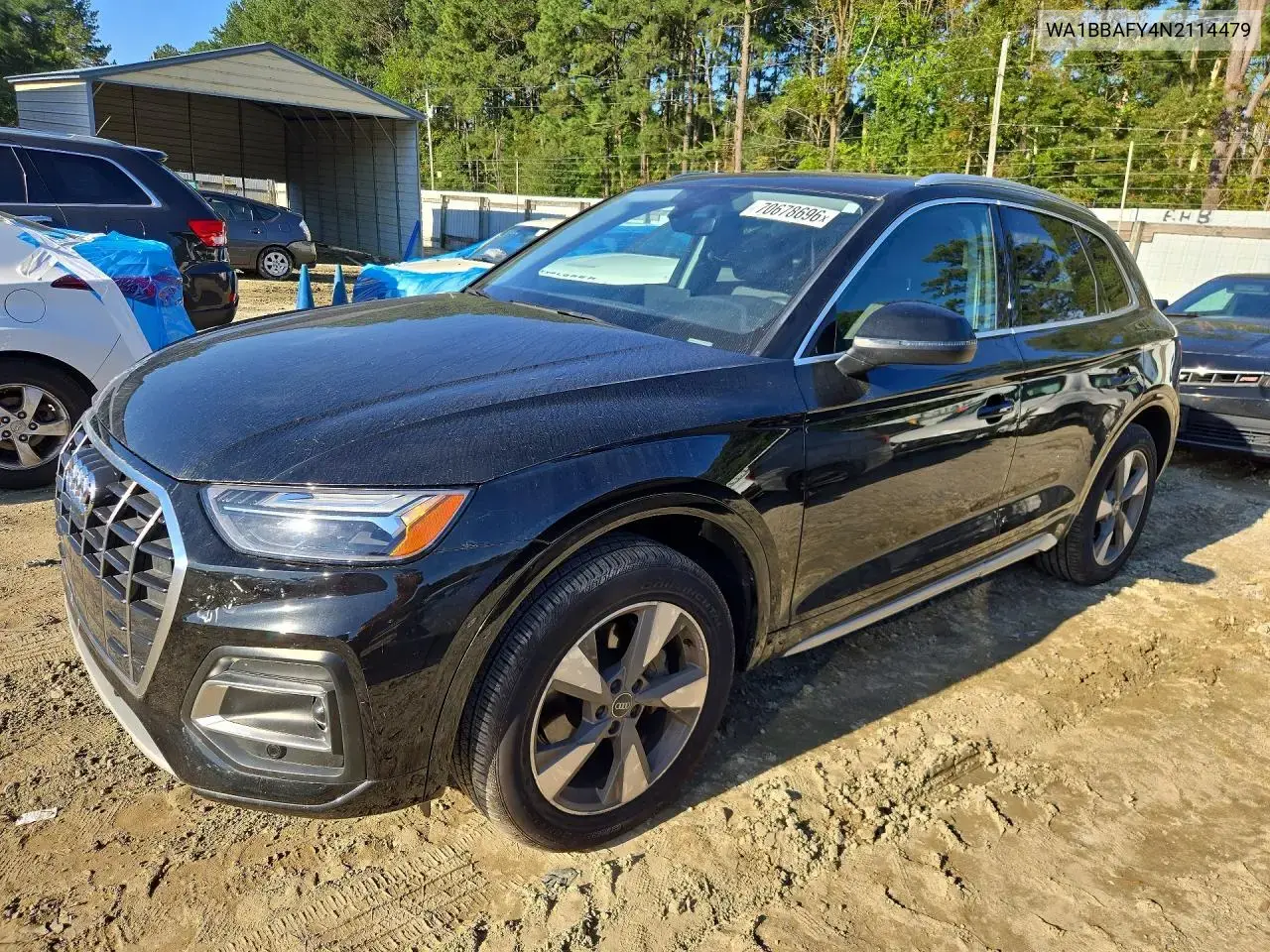 Audi Q5 Premium Plus 40 2022