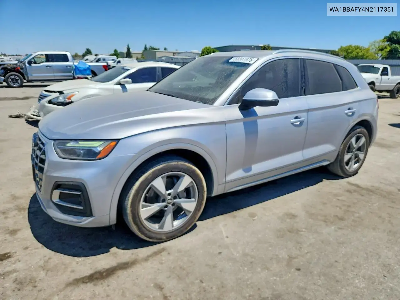 Audi Q5 Premium Plus 40 2022