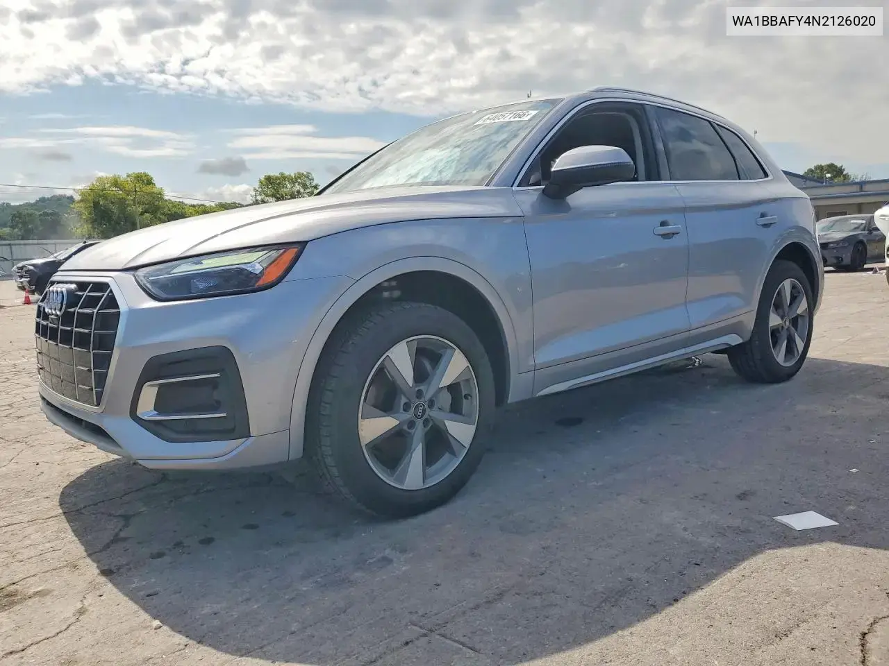 Audi Q5 Premium Plus 40 2022