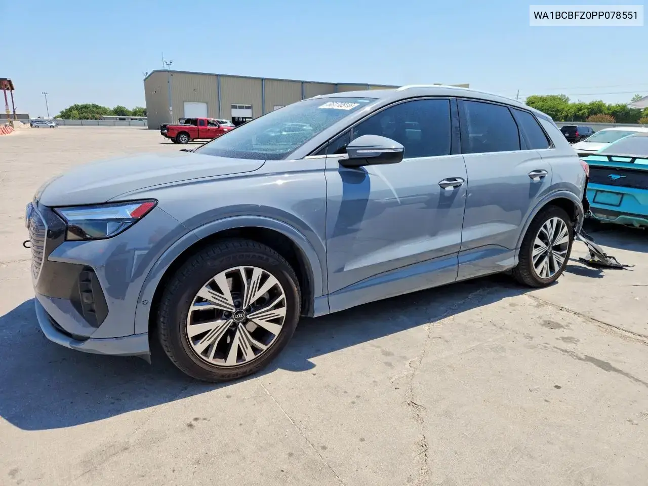 Audi Q4 E-Tron Premium Plus 2023