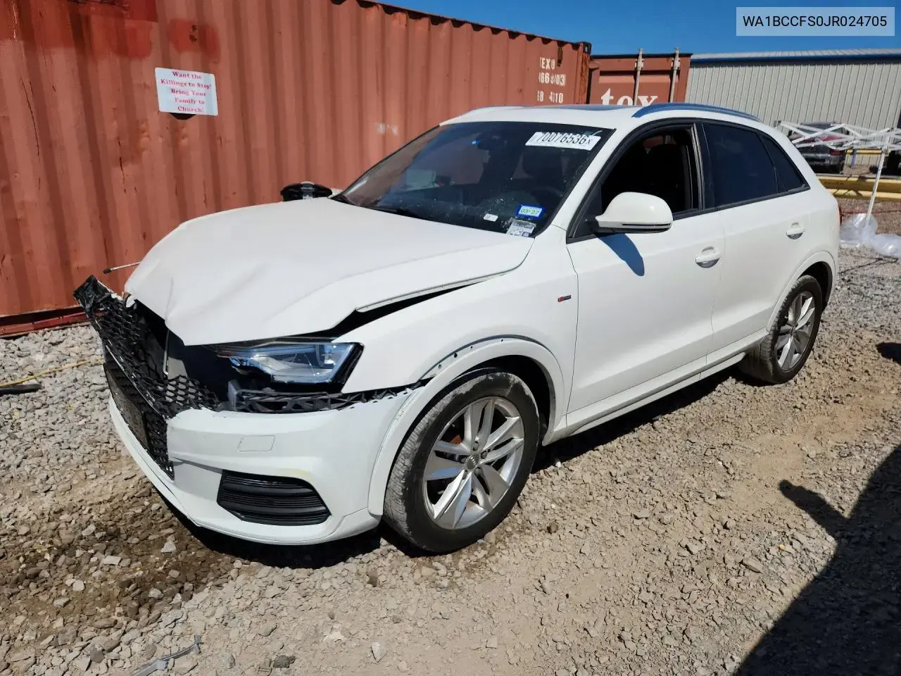 Audi Q3 Premium 2018