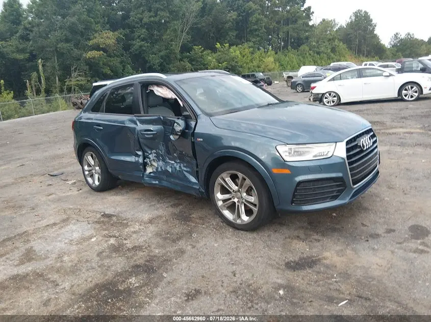Audi Q3 2.0T Premium/2.0T Sport Premium 2018