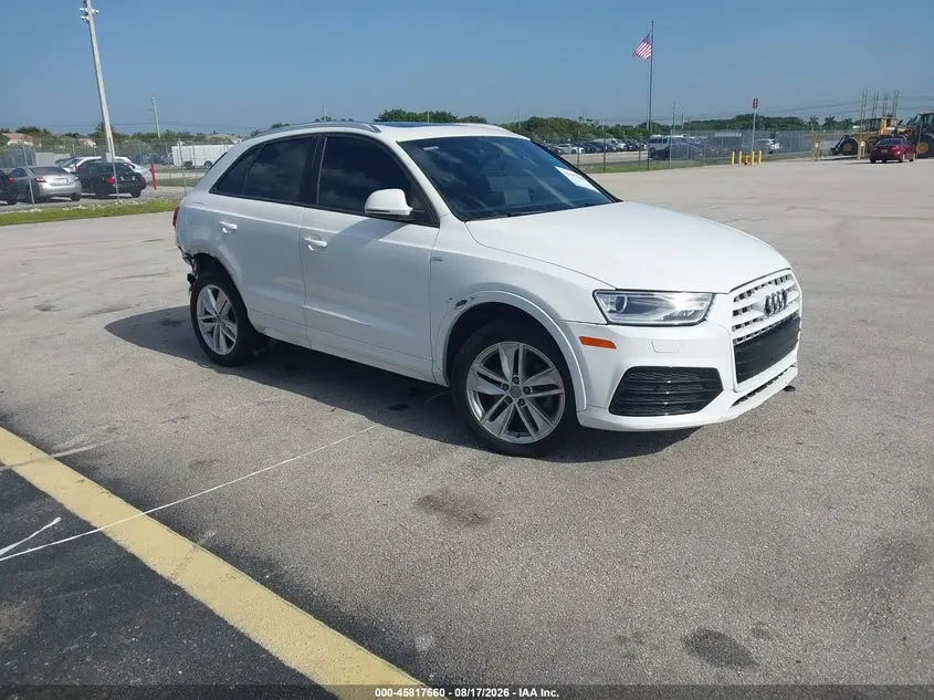 Audi Q3 2.0T Premium/2.0T Sport Premium 2018