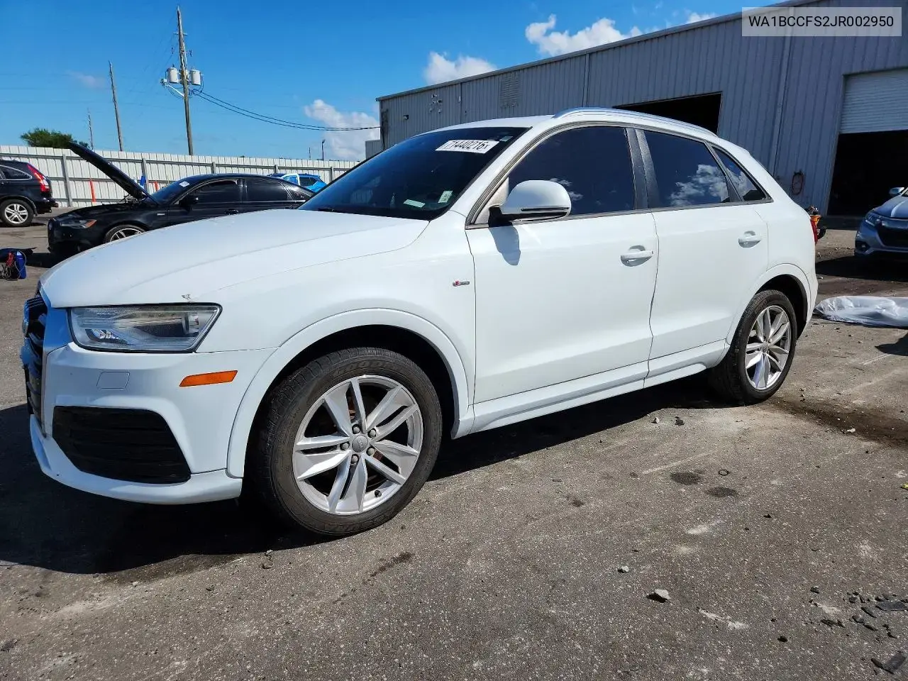 Audi Q3 Premium 2018
