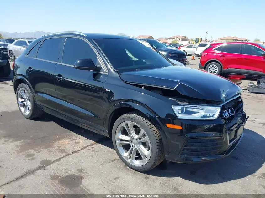 Audi Q3 2.0T Premium/2.0T Sport Premium 2018