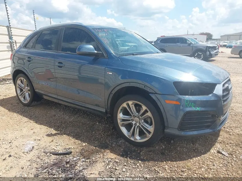 Audi Q3 2.0T Premium/2.0T Sport Premium 2018