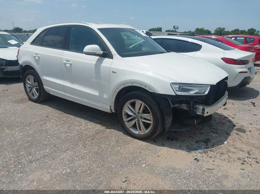 Audi Q3 2.0T Premium/2.0T Sport Premium 2018