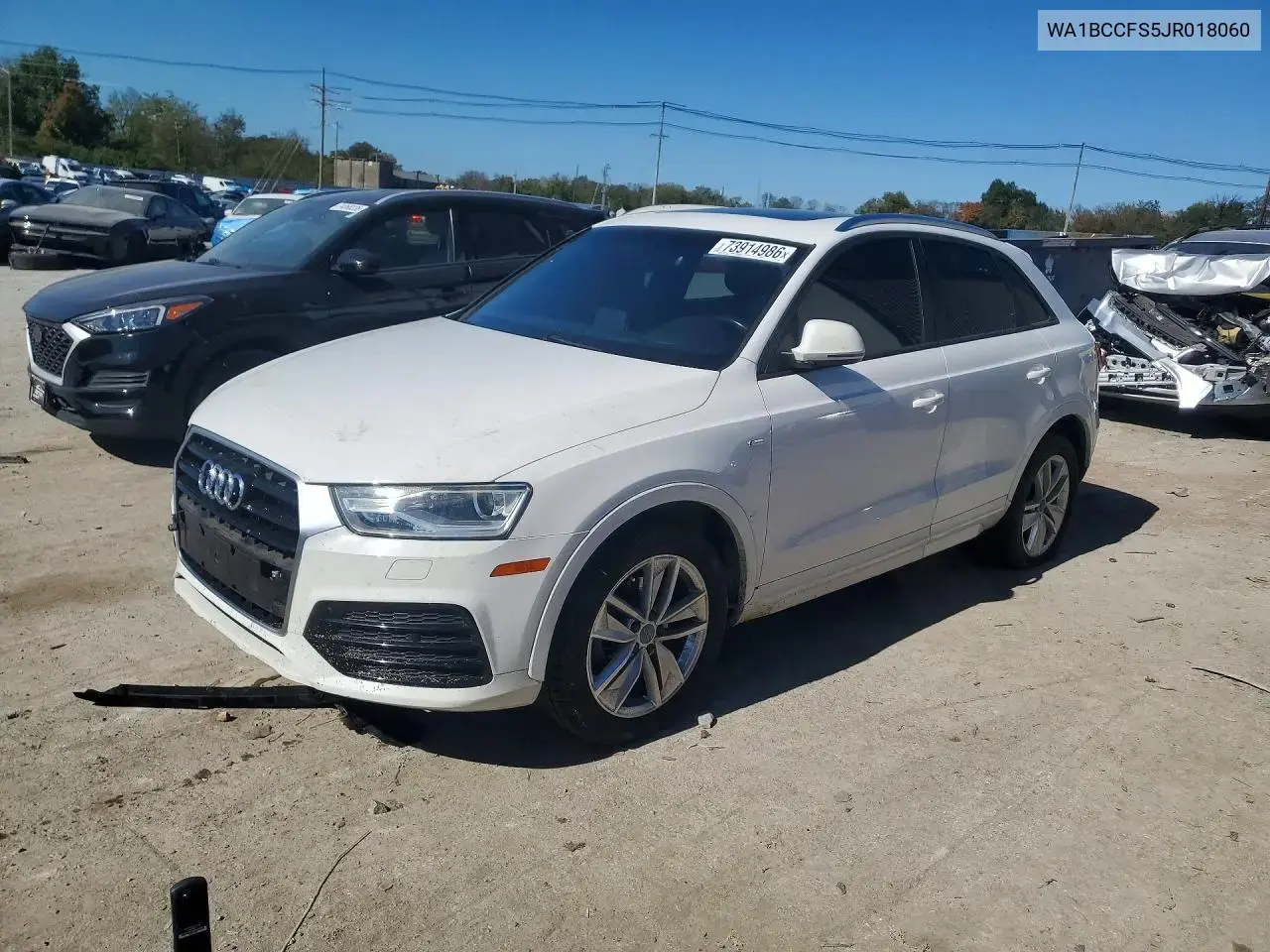 Audi Q3 2018