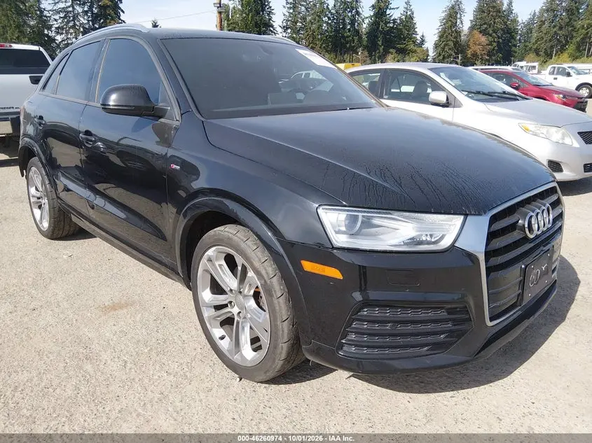 Audi Q3 2.0T Premium/2.0T Sport Premium 2018