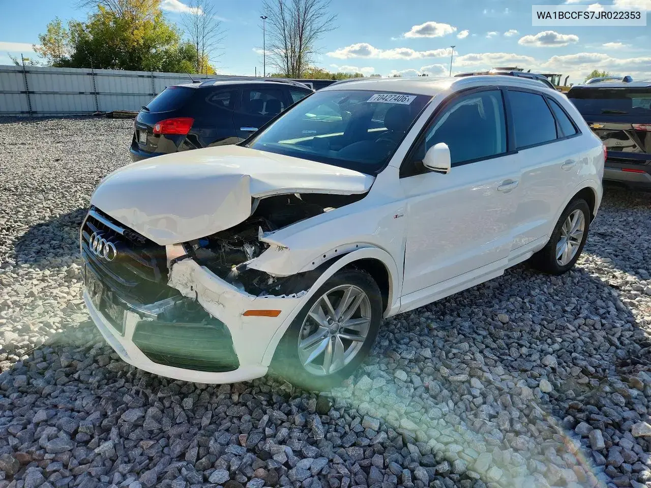 Audi Q3 Premium 2018
