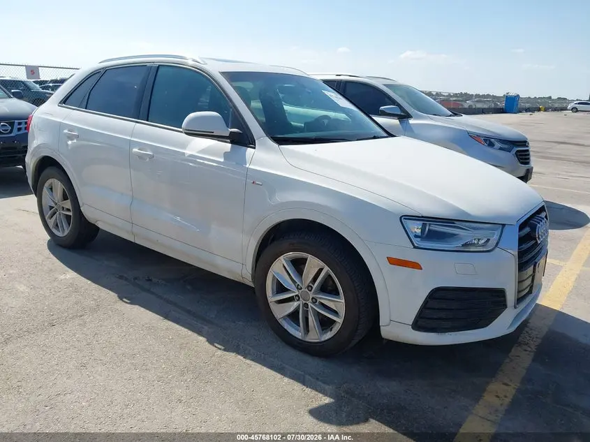 Audi Q3 2.0T Premium/2.0T Sport Premium 2018