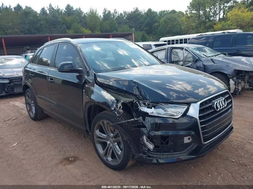 Audi Q3 2.0T Premium/2.0T Sport Premium 2018