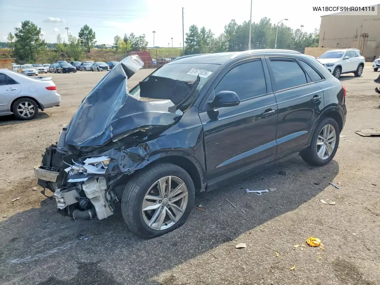 Audi Q3 Premium 2017
