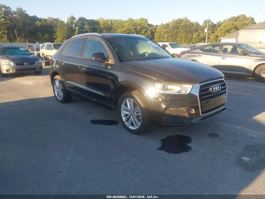 Audi Q3 2.0T Premium 2017