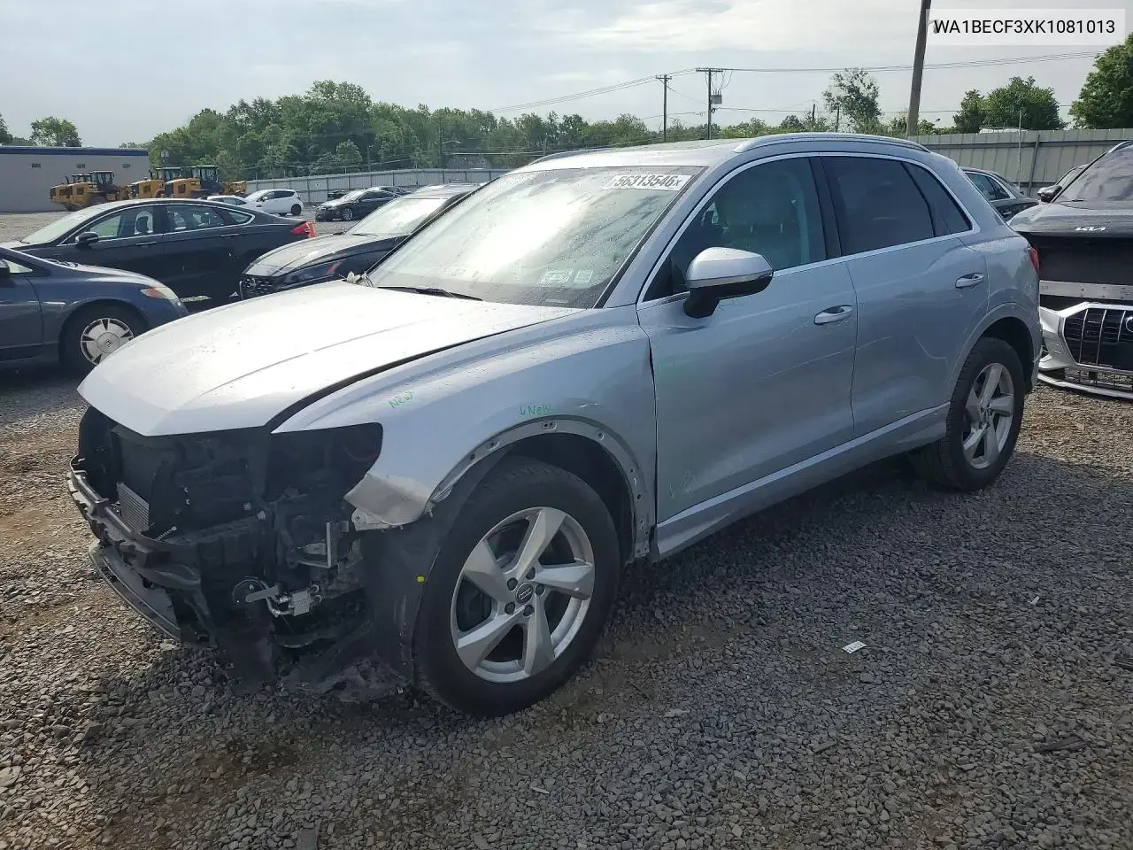 Audi Q3 Premium Plus 2019
