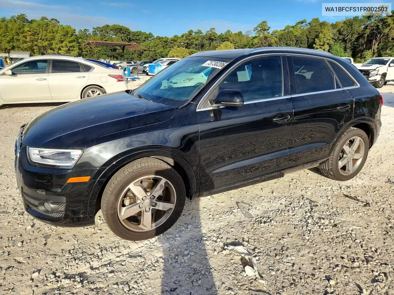 Audi Q3 Premium Plus 2015