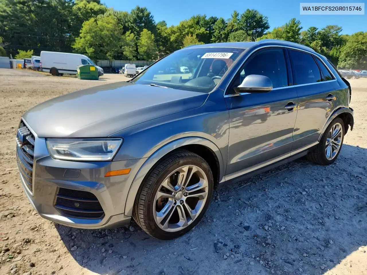Audi Q3 Premium Plus 2016