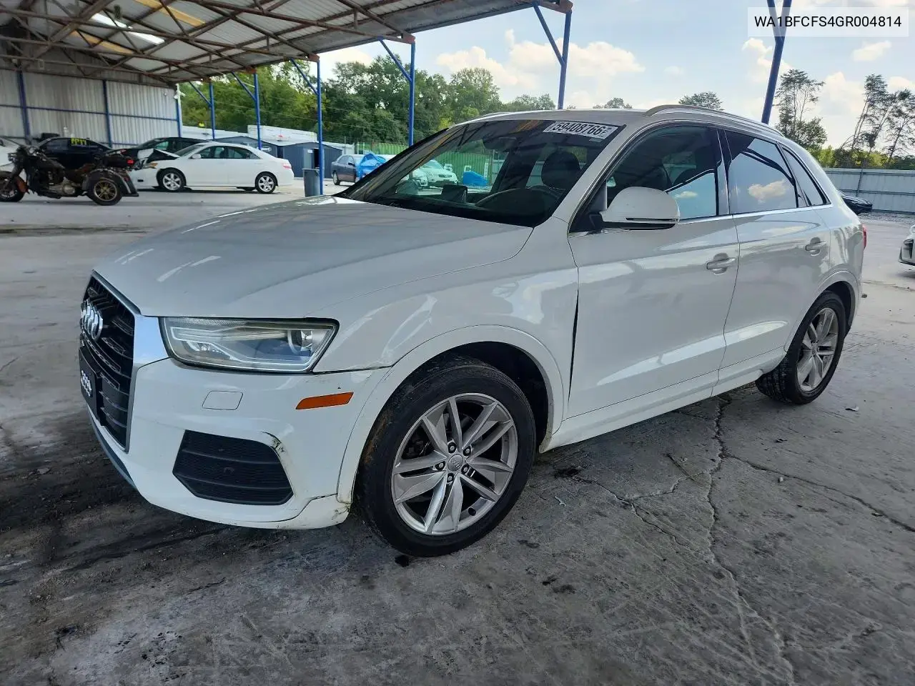 Audi Q3 Premium Plus 2016