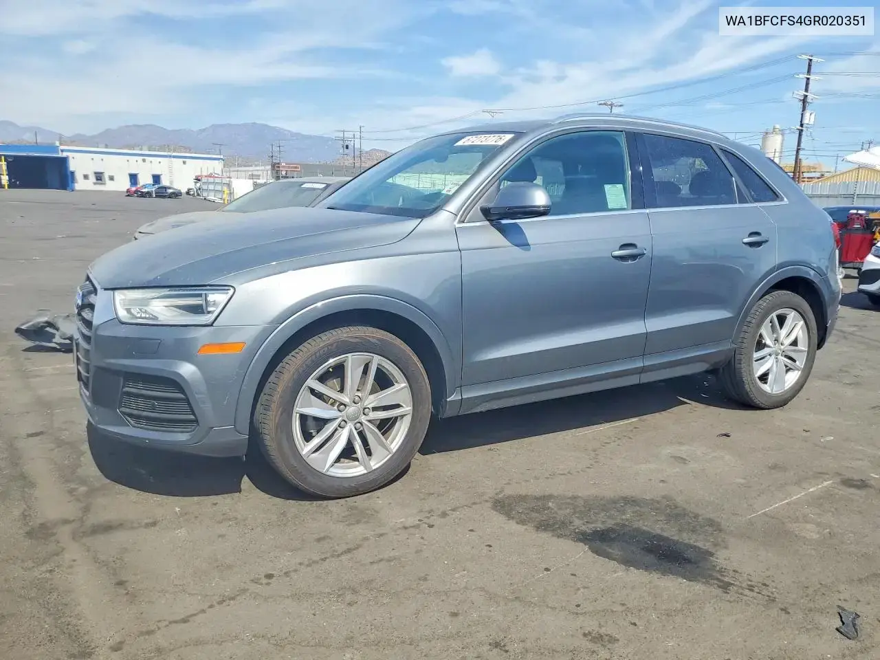 Audi Q3 Premium Plus 2016